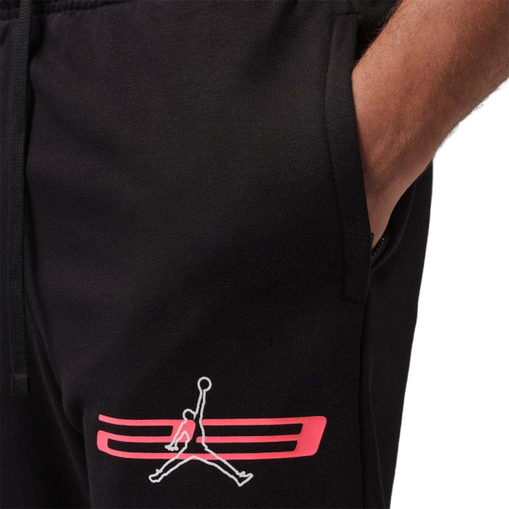 Nike Jordan Sport Crossover Pantaloni Con Polsino Nero Uomo