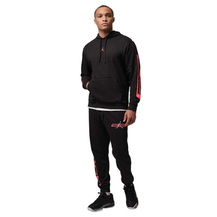 Nike Jordan Sport Crossover Pantaloni Con Polsino Nero Uomo
