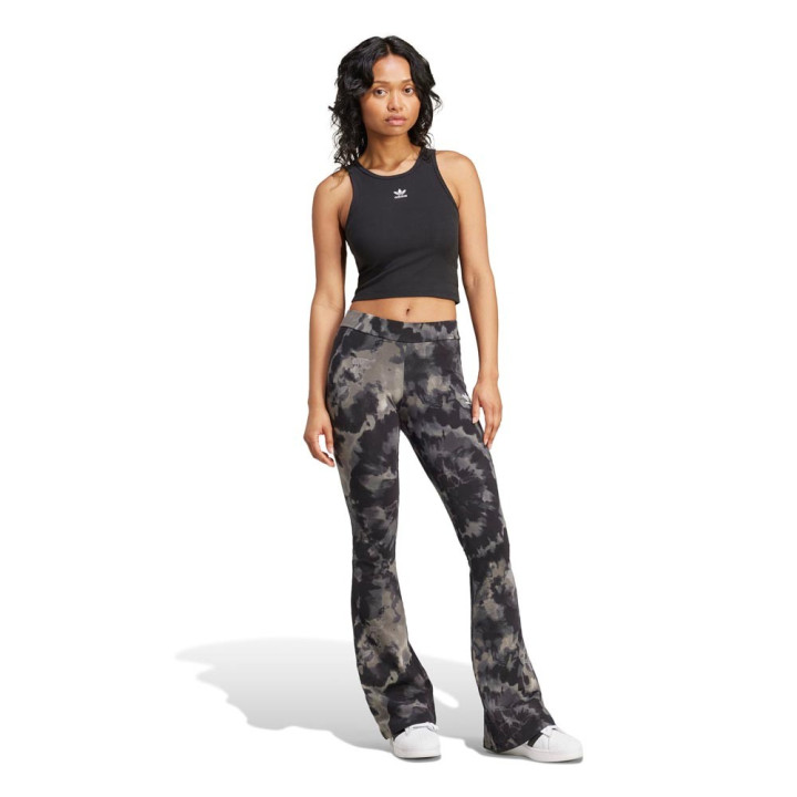 ADIDAS Originals Essentials Top Trefoil Nero Donna