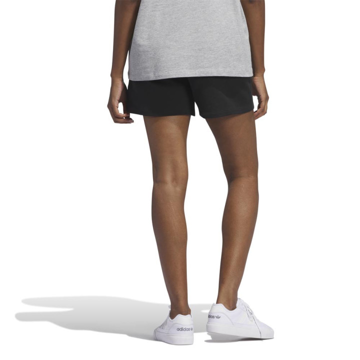 ADIDAS Originals Essentials Shorts Logo Piccolo Nero Donna
