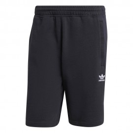 Trefoil Essentials Shorts logo Piccolo nero