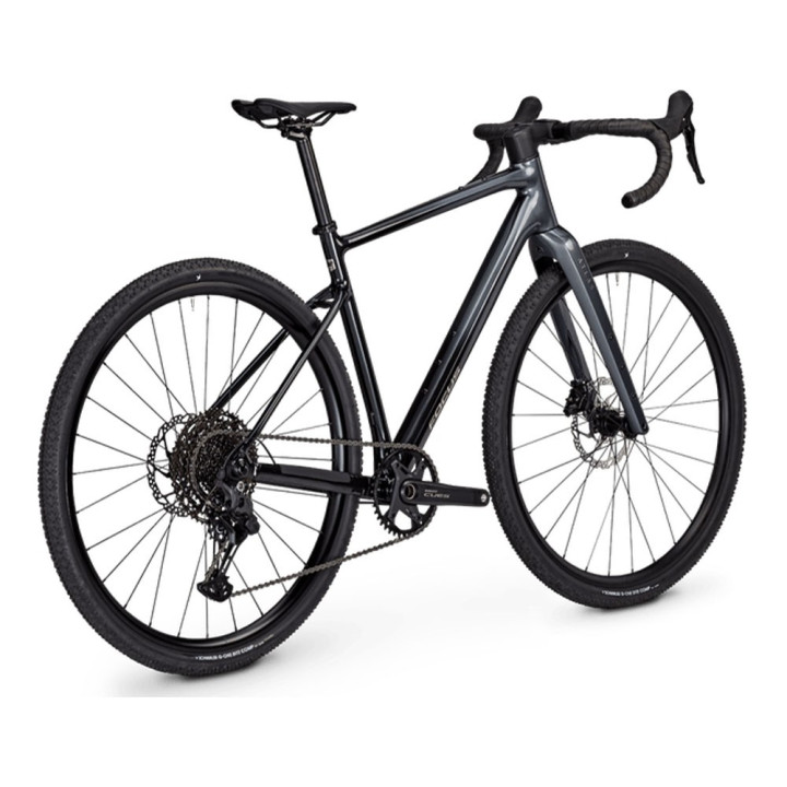 Focus Atlas 6.9 Grx820 2X12V Sprucegreen Black - Bici Gravel