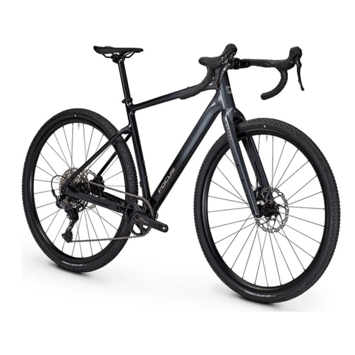 Focus Atlas 6.9 Grx820 2X12V Sprucegreen Black - Bici Gravel