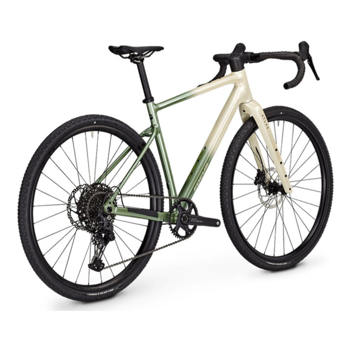 Focus Atlas 6.9 Grx820 2X12V Sprucegreen Black - Bici Gravel