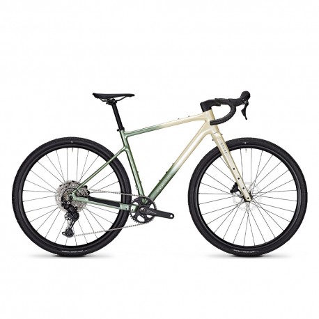 Focus Atlas 6.9 Grx820 2X12V Sprucegreen Black - Bici Gravel