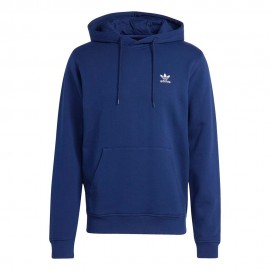 Trefoil Essentials Felpa Con Cappuccio logo Piccolo blu