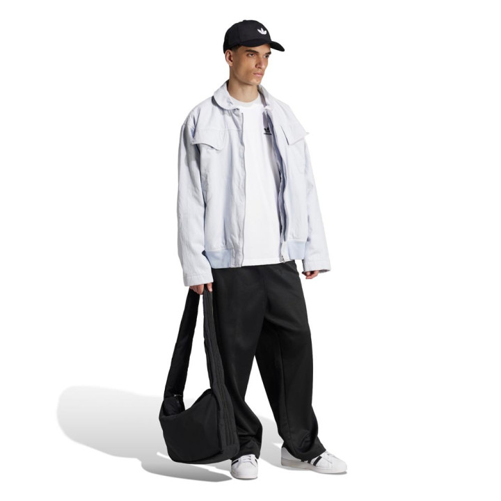 ADIDAS Originals Trefoil Essentials T-Shirt Logo Piccolo Bianco Uomo