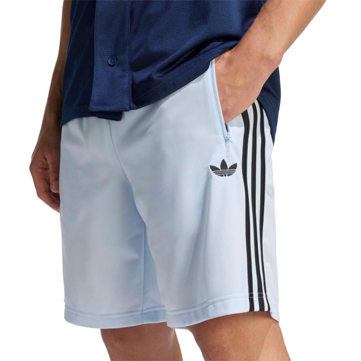 ADIDAS Originals Firebird Shorts Adicolor Tristripe Azzurro Uomo