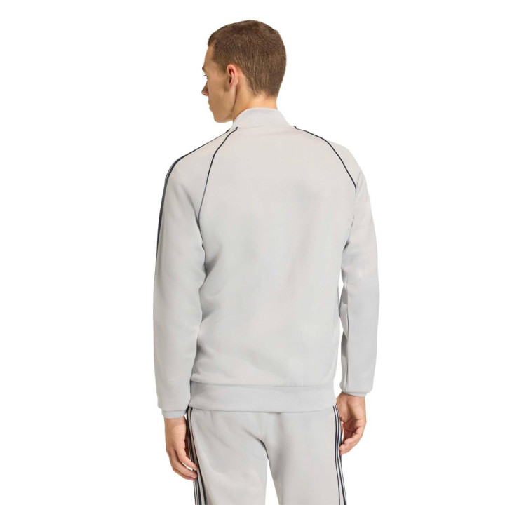ADIDAS Originals Sst 2.0 Adicolor Giacca Con Cerniera Collo Grigio Uomo