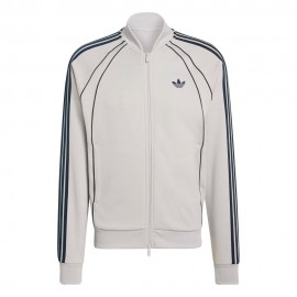 Sst 2.0 Adicolor Giacca Con Cerniera Collo grigio