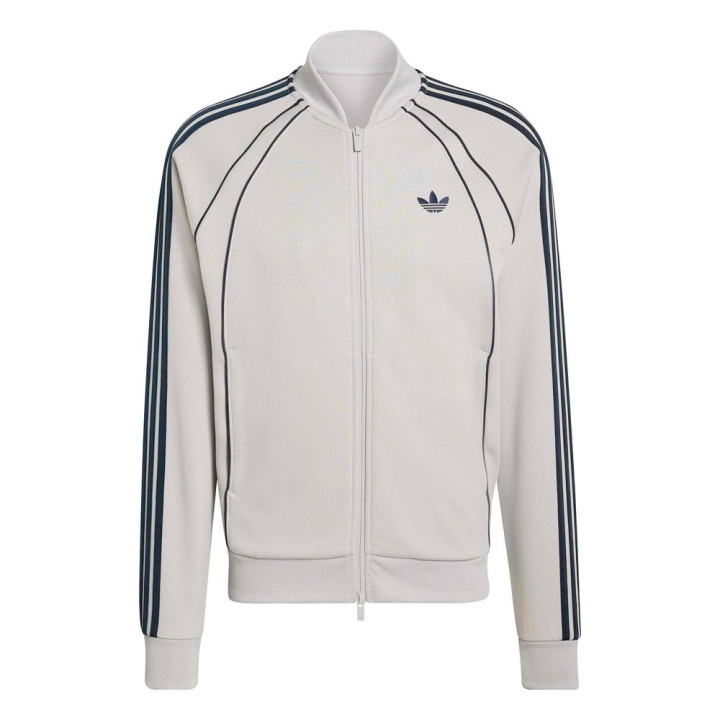 ADIDAS Originals Sst 2.0 Adicolor Giacca Con Cerniera Collo Grigio Uomo