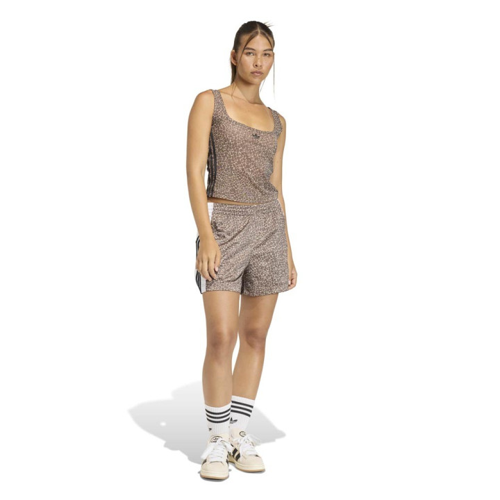 ADIDAS Originals Aop Adi-Break Shorts Maculato Moro Donna