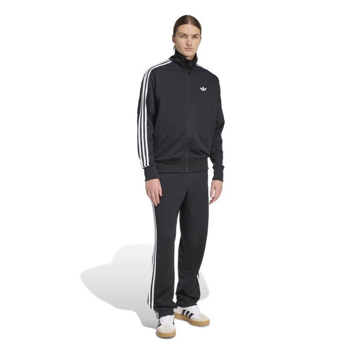 ADIDAS Originals Firebird Adicolor Giacca Con Cerniera Mesh Nero Uomo