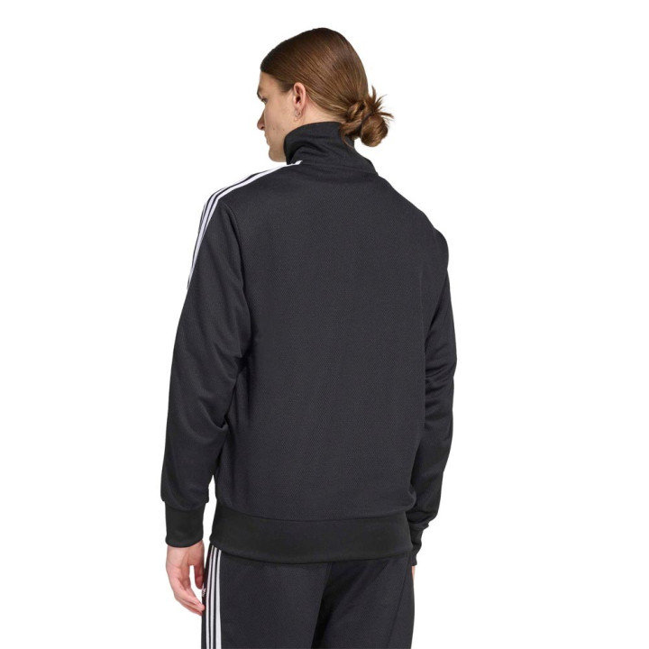 ADIDAS Originals Firebird Adicolor Giacca Con Cerniera Mesh Nero Uomo