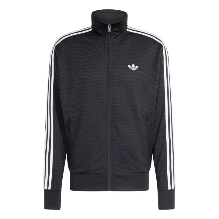 ADIDAS Originals Firebird Adicolor Giacca Con Cerniera Mesh Nero Uomo