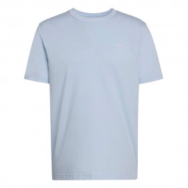 Trefoil Essentials T-Shirt logo Piccolo azzurro