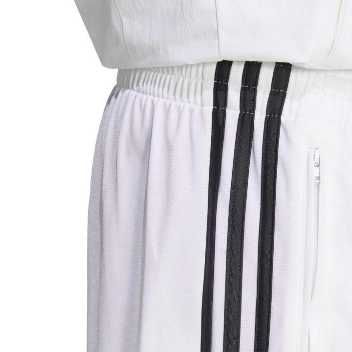 ADIDAS Originals Firebird Shorts Adicolor Tristripe Bianco Uomo