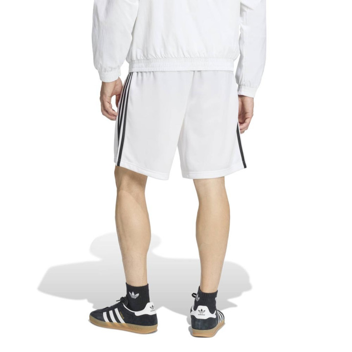 ADIDAS Originals Firebird Shorts Adicolor Tristripe Bianco Uomo