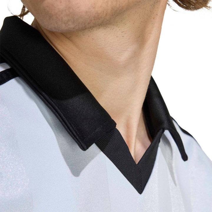 ADIDAS Originals Archive Collar T-Shirt Adicolor Azzurro Uomo