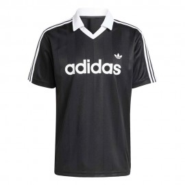 Archive T-Shirt Adicolor Tessuto Tecnico nero