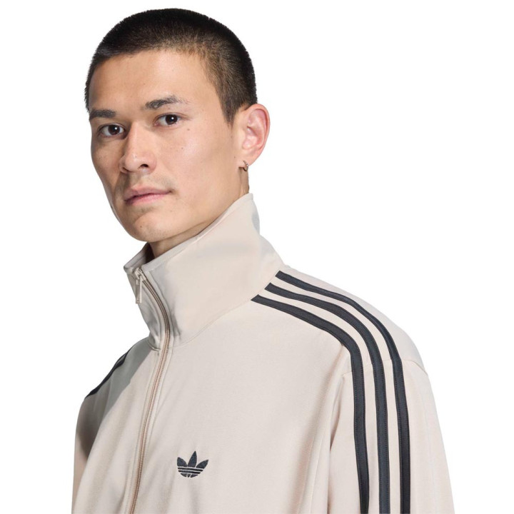 ADIDAS Originals Firebird Giacca Con Cerniera Adicolor Beige Uomo