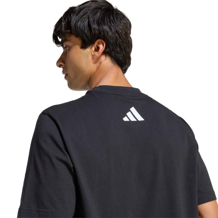 ADIDAS Mercedes-Amg Petronas Formula 1 Team Dna T-Shirt Fan Gf Nero Uomo