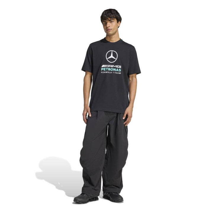 ADIDAS Mercedes-Amg Petronas Formula 1 Team Dna T-Shirt Fan Gf Nero Uomo