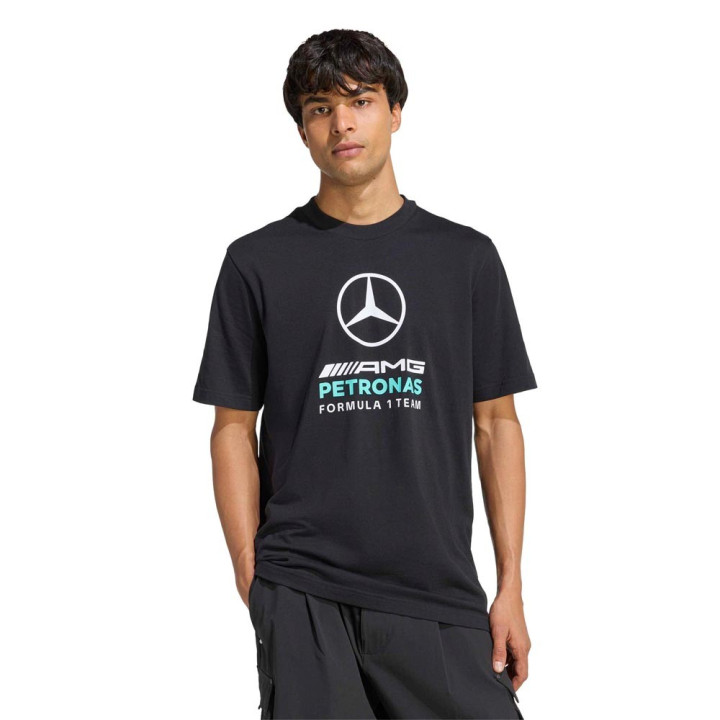 ADIDAS Mercedes-Amg Petronas Formula 1 Team Dna T-Shirt Fan Gf Nero Uomo