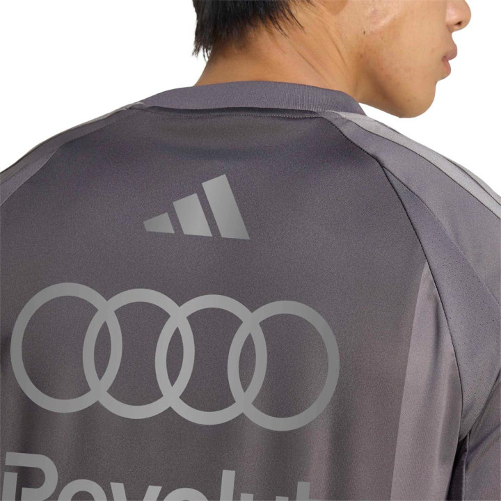 ADIDAS Audi Formula 1 Team Dna T-Shirt Replica Grigio Rosso Uomo