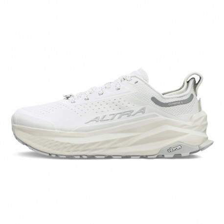 Altra Olympus 6 Bianco - Scarpe Trail Running Donna