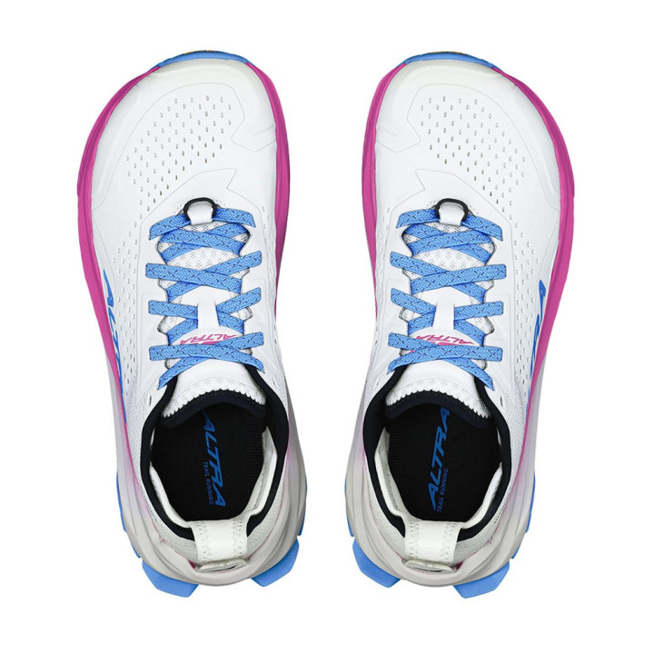 Altra Olympus 6 Bianco Blu - Scarpe Trail Running Donna