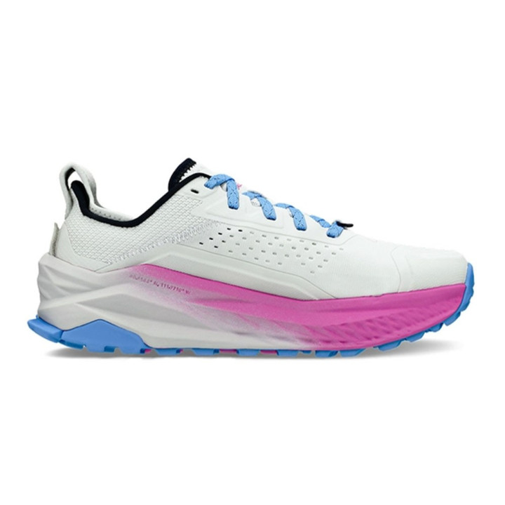 Altra Olympus 6 Bianco Blu - Scarpe Trail Running Donna