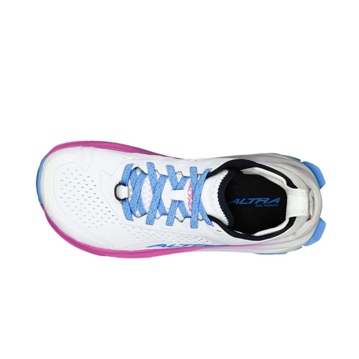 Altra Olympus 6 Bianco Blu - Scarpe Trail Running Donna