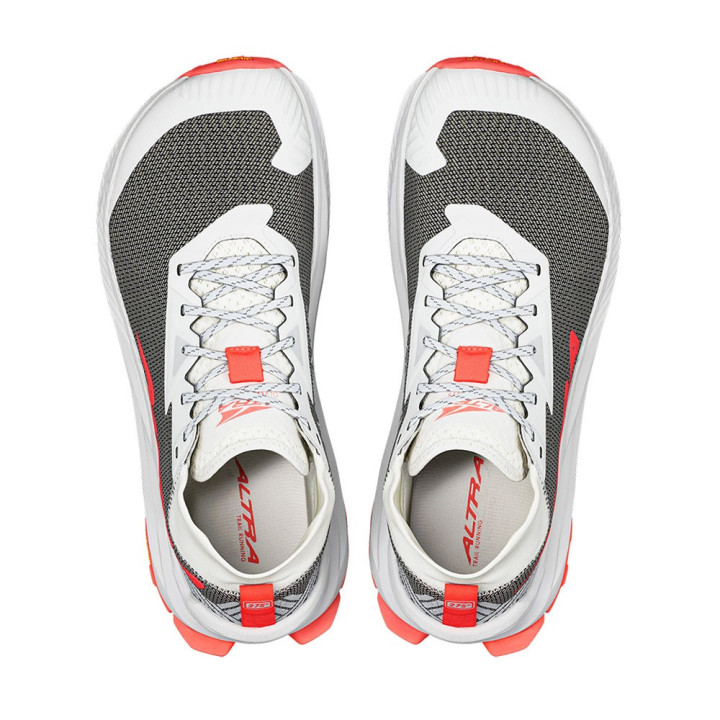 Altra Olympus 275 Bianco Coral - Scarpe Trail Running Uomo