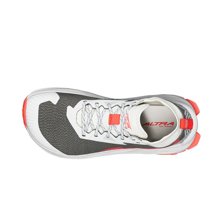 Altra Olympus 275 Bianco Coral - Scarpe Trail Running Uomo