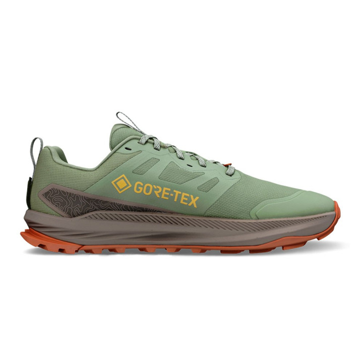 Altra Lone Peak 9+ GORE-TEX Dusty Olive - Scarpe Trail Running Uomo