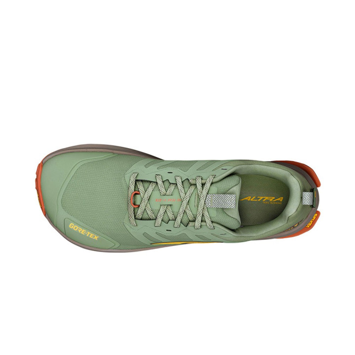 Altra Lone Peak 9+ GORE-TEX Dusty Olive - Scarpe Trail Running Uomo