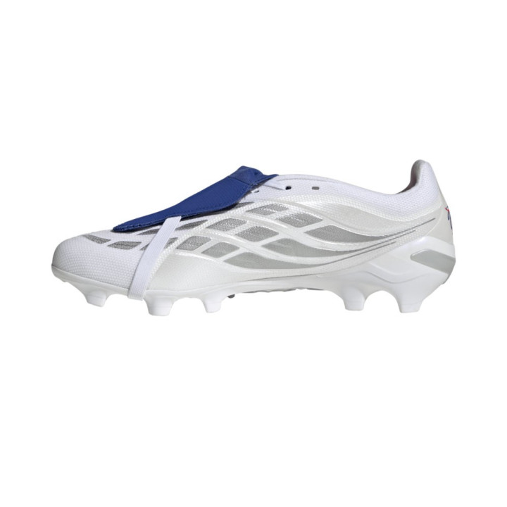 ADIDAS Predator League Ft Fg Bianco Bianco Blu - Scarpe Da Calcio Uomo