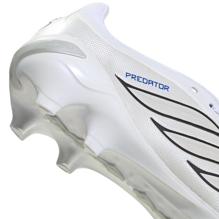 ADIDAS Predator League Ft Fg Bianco Bianco Blu - Scarpe Da Calcio Uomo