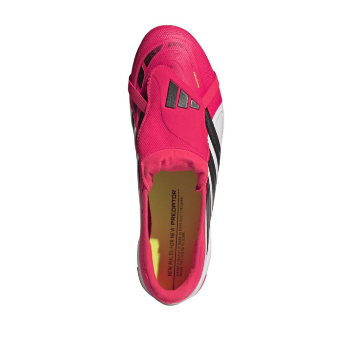 ADIDAS Predator League Ft Ag Rosso Nero Bianco - Scarpe Da Calcio Uomo