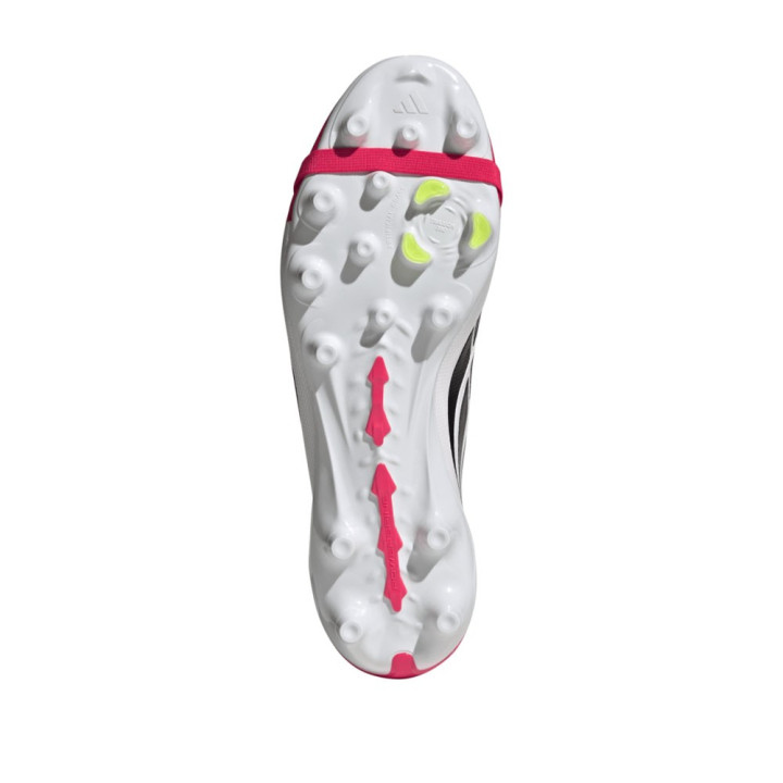 ADIDAS Predator League Ft Ag Rosso Nero Bianco - Scarpe Da Calcio Uomo