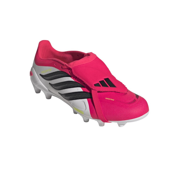 ADIDAS Predator League Ft Ag Rosso Nero Bianco - Scarpe Da Calcio Uomo