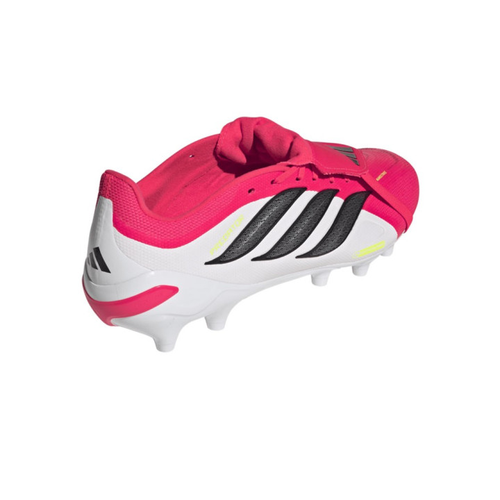 ADIDAS Predator League Ft Ag Rosso Nero Bianco - Scarpe Da Calcio Uomo