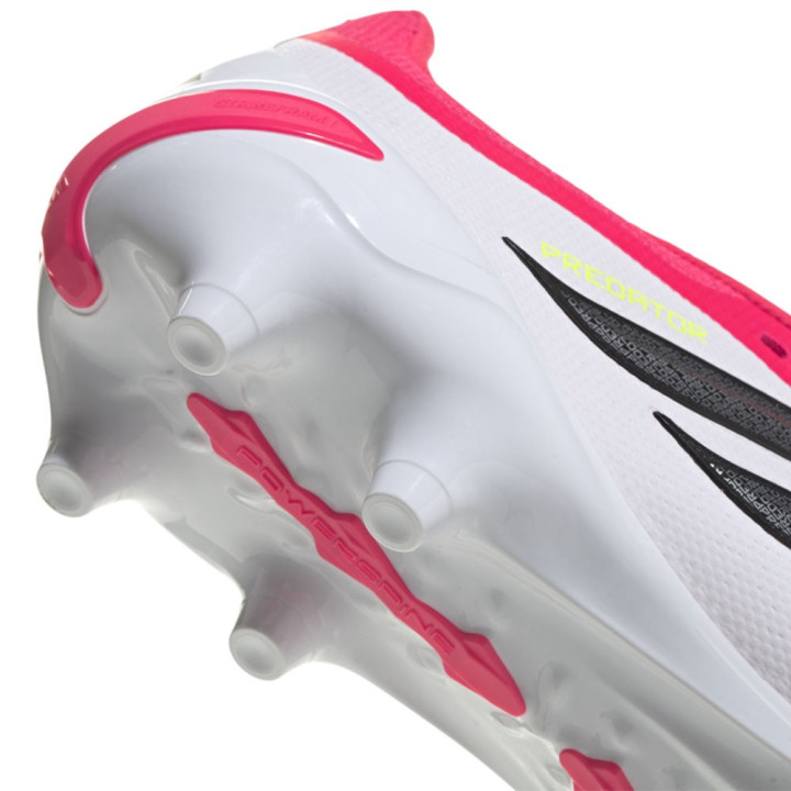 ADIDAS Predator League Ft Ag Rosso Nero Bianco - Scarpe Da Calcio Uomo