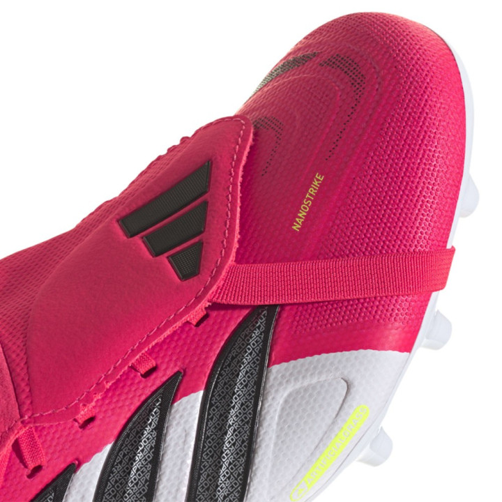 ADIDAS Predator League Ft Ag Rosso Nero Bianco - Scarpe Da Calcio Uomo