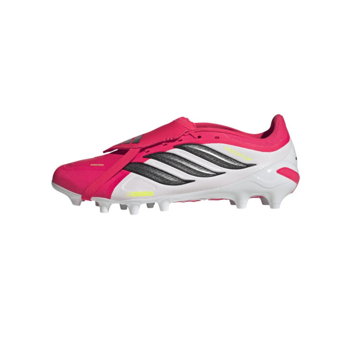 ADIDAS Predator League Ft Ag Rosso Nero Bianco - Scarpe Da Calcio Uomo