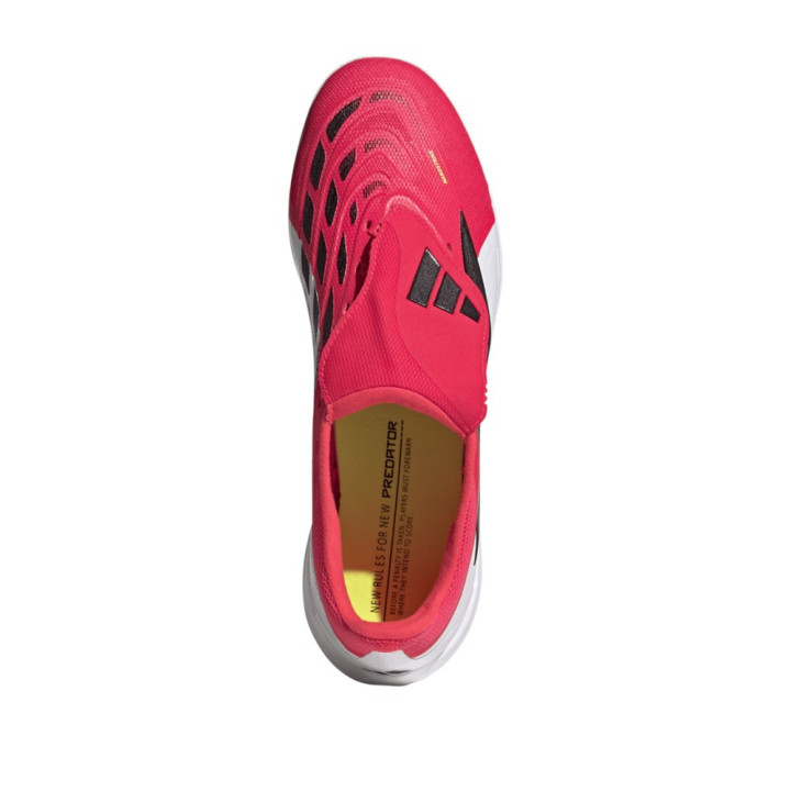 ADIDAS Predator League Tf Ft Rosso Nero Bianco - Scarpe Da Calcio Uomo
