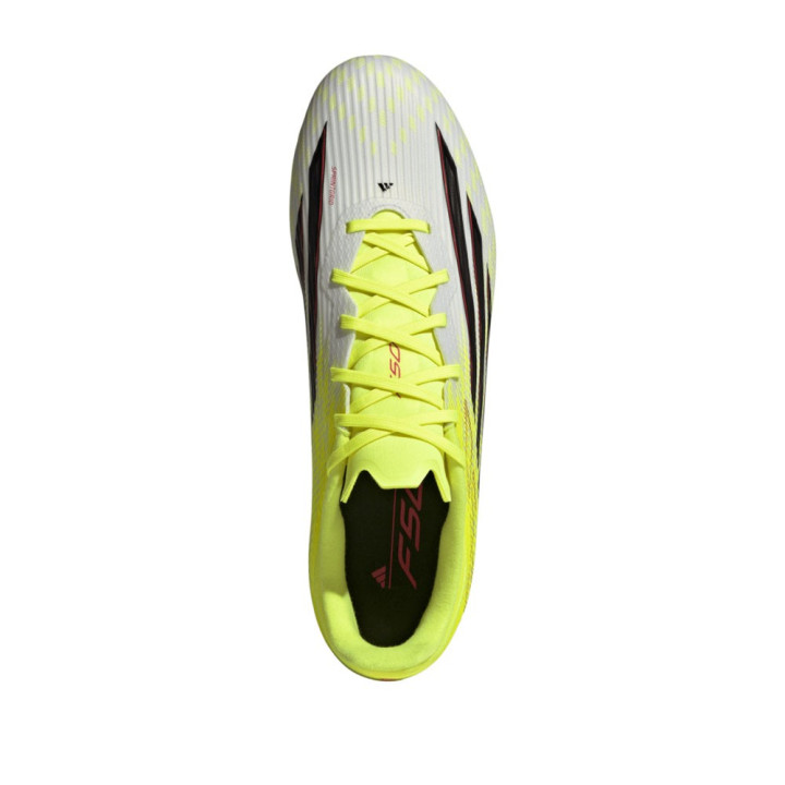 ADIDAS F50 League Fg Ll Sky Blu Giallo - Scarpe Da Calcio Uomo