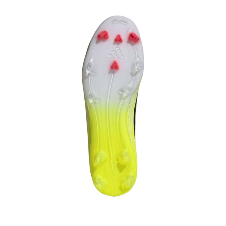 ADIDAS F50 League Fg Ll Sky Blu Giallo - Scarpe Da Calcio Uomo