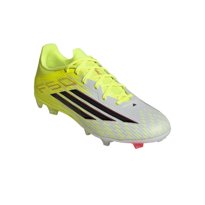 ADIDAS F50 League Fg Ll Sky Blu Giallo - Scarpe Da Calcio Uomo